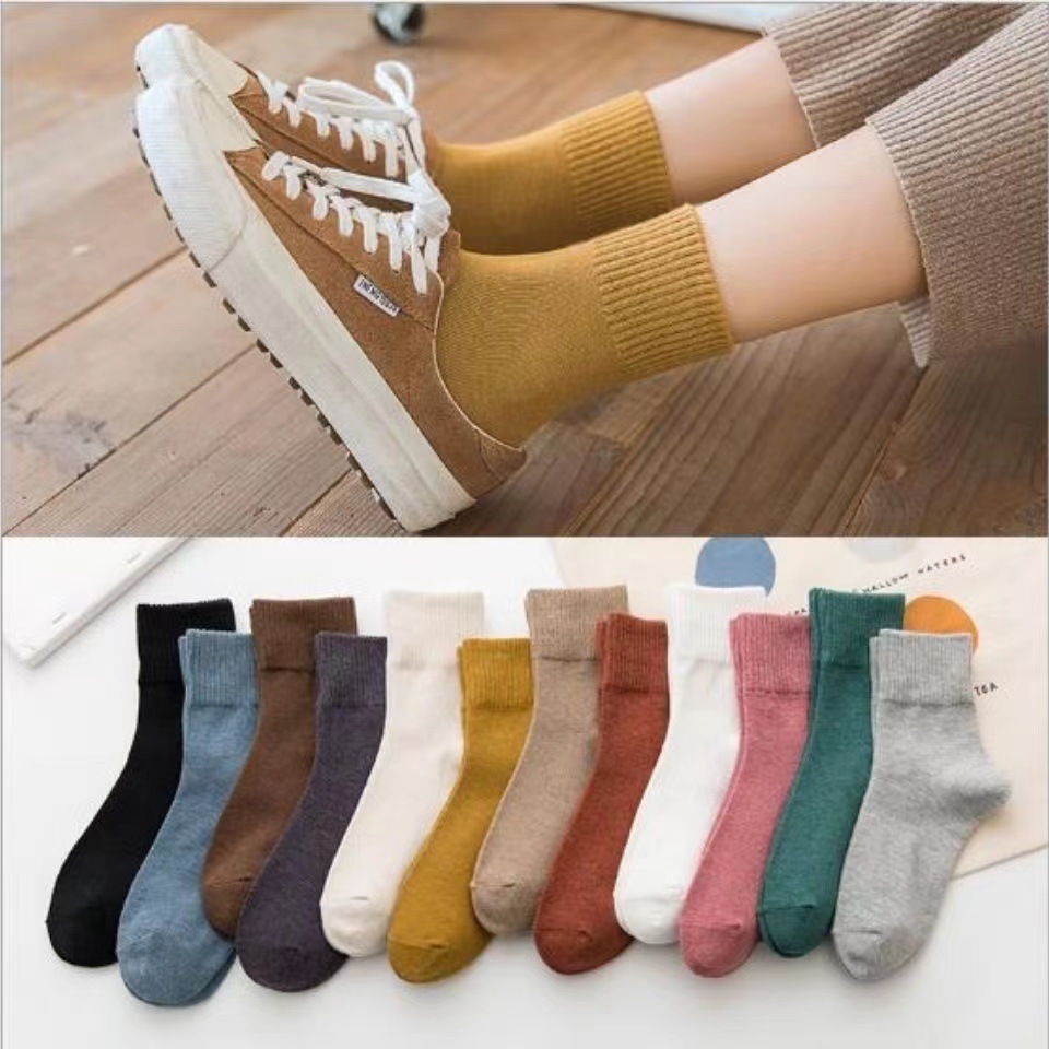 Спортивные носки для экипажа 3 пары многоцветной хлопковой смеси Comfort Fit